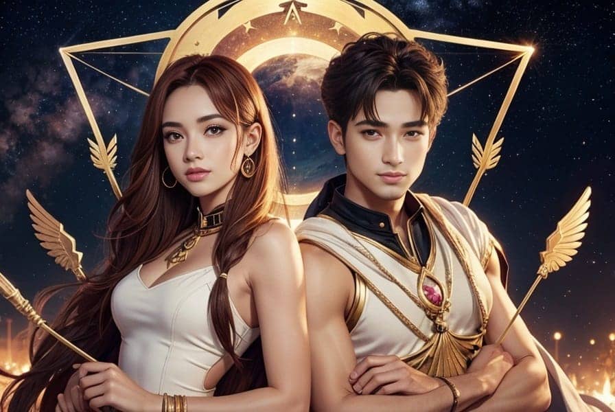 Exploring the Compatibility of a Sagittarius Woman and a Gemini Man