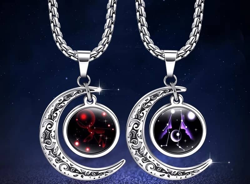 Gemini Necklace