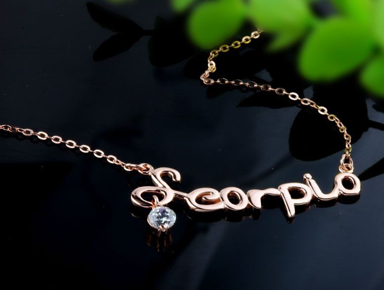 Scorpios Necklace