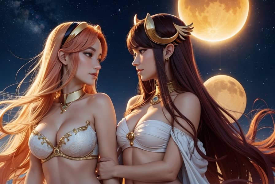 The Combination of Aries Sun and Gemini Moon