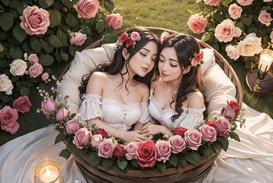 The Gemini Birth Flower