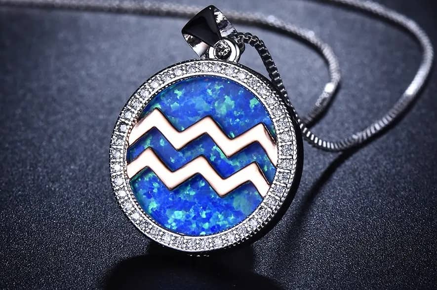 Aquarius Necklace