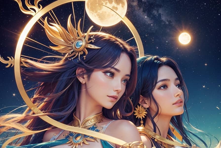 Aquarius Sun Gemini Moon
