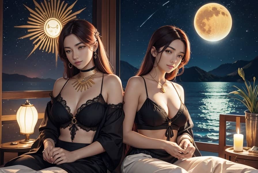 Aquarius Sun Scorpio Moon Unraveling the Complex Personality Combination