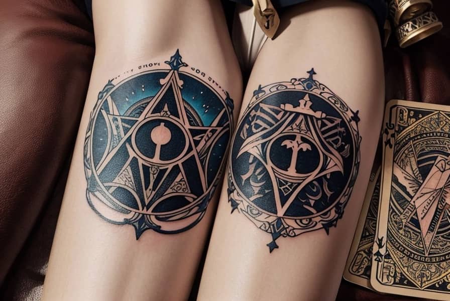 Personalized Tarot Card Tattoos