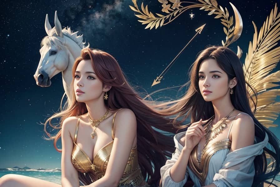 Aquarius and Sagittarius Friendship A Bond of Adventure and Intellectualism